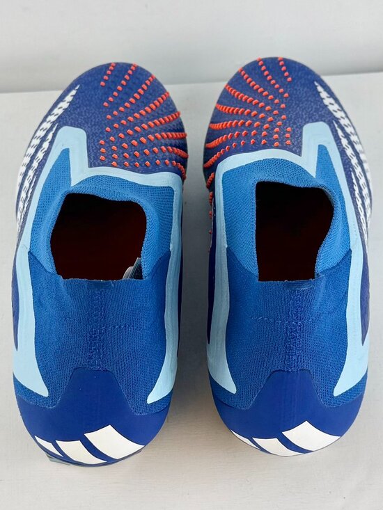 M13, W14 - Adidas Predator Accuracy+ FG Marine Rush Soccer Cleats - Firm Ground main image 6